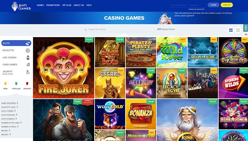 ahti games